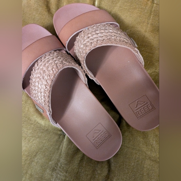 Reef Shoes - Reef Cushion Vista Higher Slide